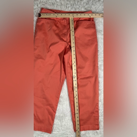Liz Claiborne LizSport petite Women's Ankle Pant Coral - Picture 4 of 4